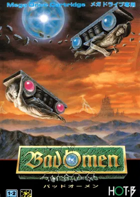 Bad Omen (Japan, Korea) box cover front